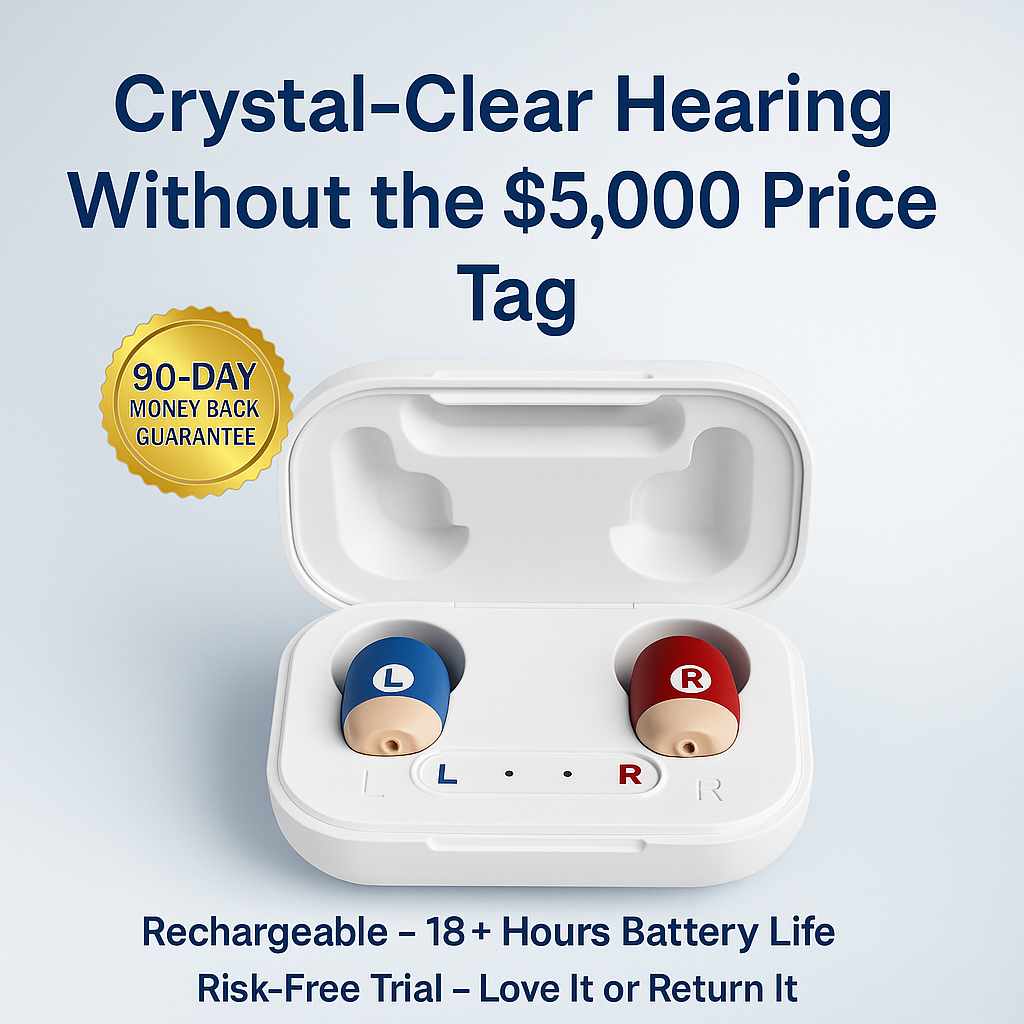 Get Your Hearing Back Today